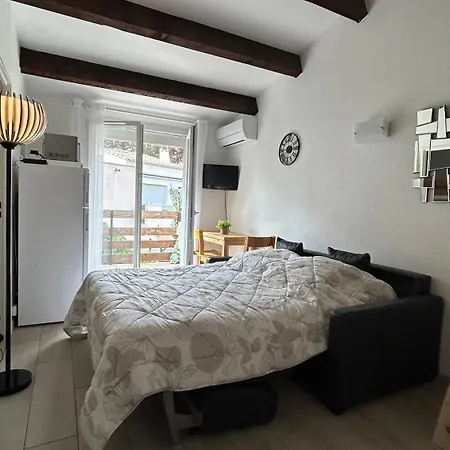 Le Liberty Zen - Proche Camp Naturiste - Terrasse - Parking *