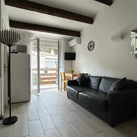 Le Liberty Zen - Proche Camp Naturiste - Terrasse - Parking