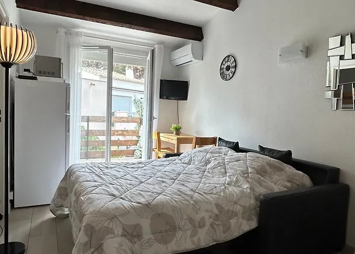 Le Liberty Zen - Proche Camp Naturiste - Terrasse - Parking *