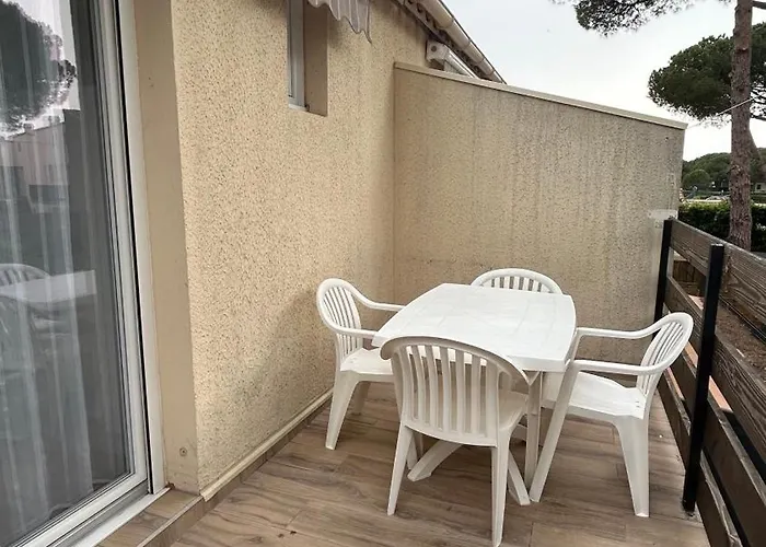 Le Liberty Zen - Proche Camp Naturiste - Terrasse - Parking