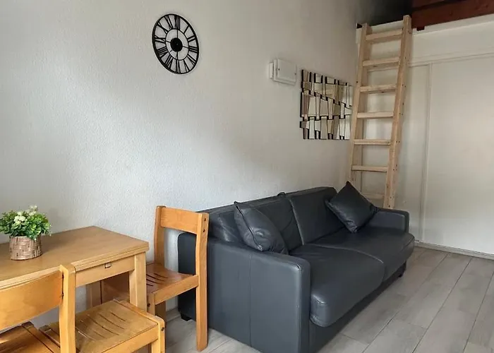 Le Liberty Zen - Proche Camp Naturiste - Terrasse - Parking Apartman *