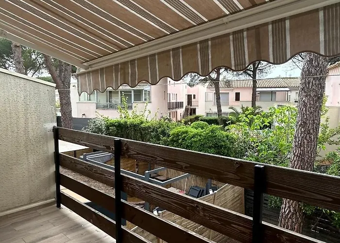 Le Liberty Zen - Proche Camp Naturiste - Terrasse - Parking *